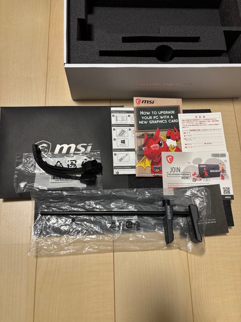 a*i様 GeForce RTX 3090 Ti MSI SUPRIM X 24