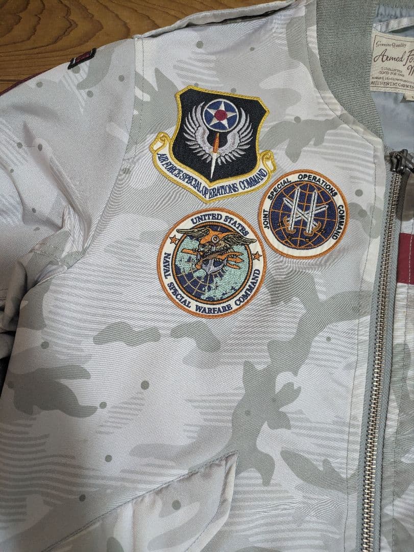 AVIREX L-2 USSOCOM フライトジャケット