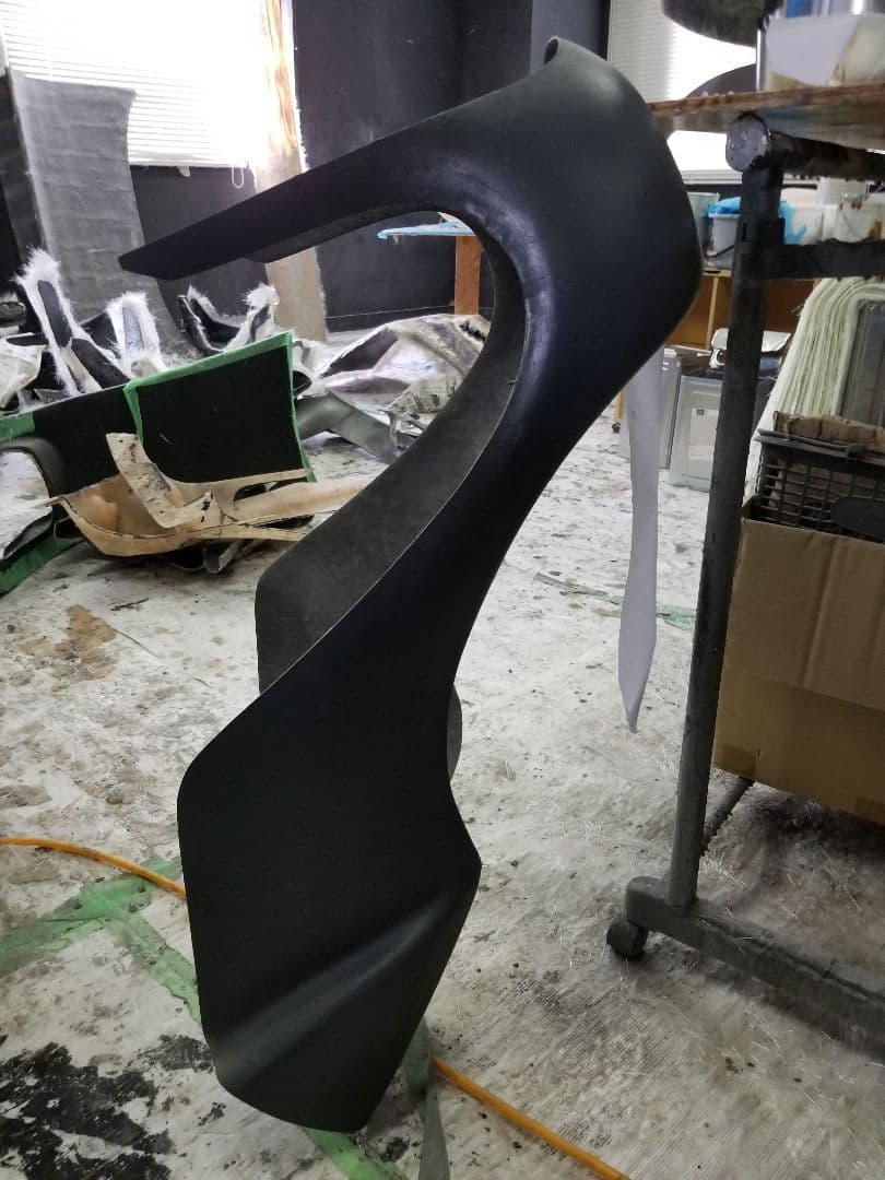 ロケットカウル　イノウエタイプ　ステージゼファー　XJR　バリオス