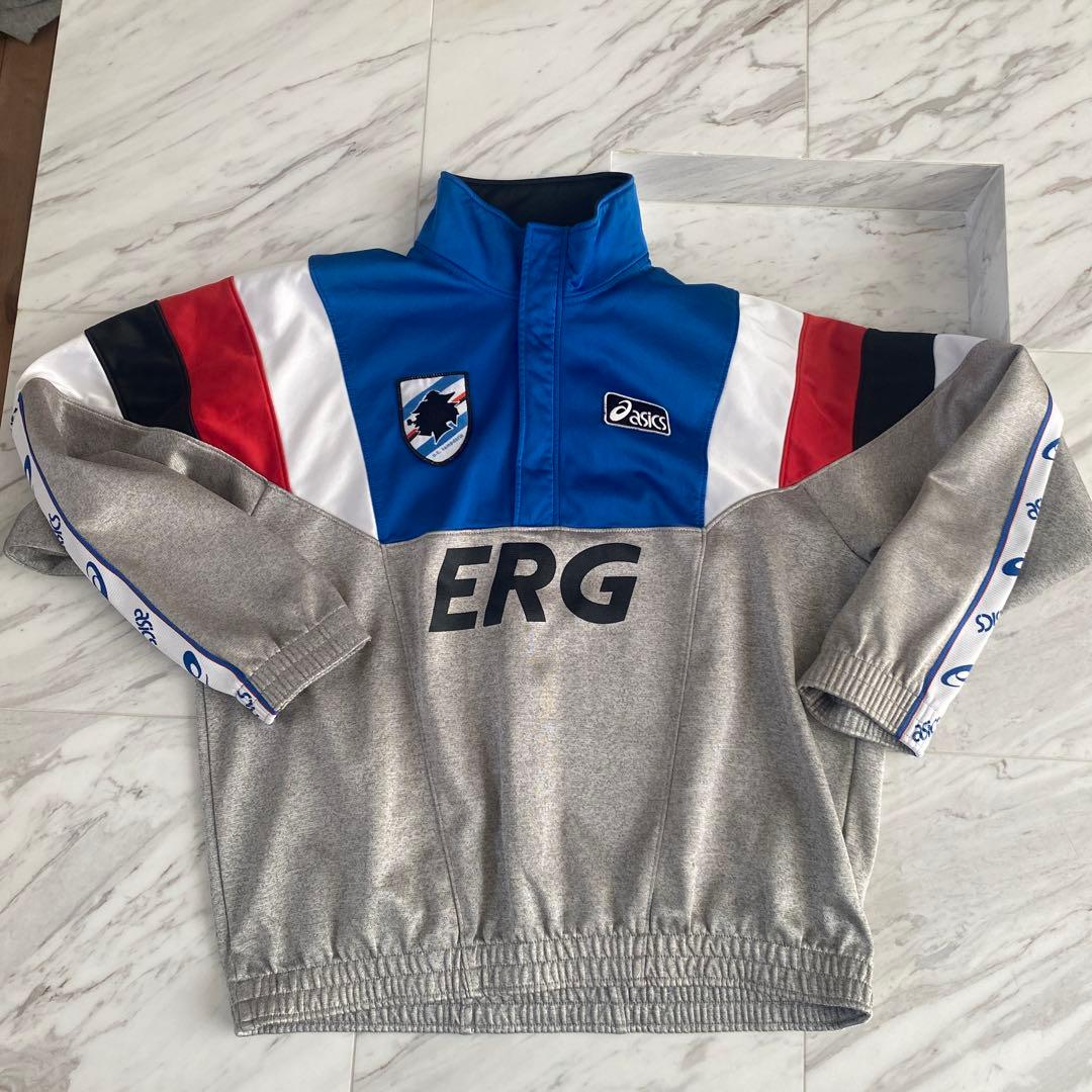 アシックス　サンプドリア　ジャージ上着