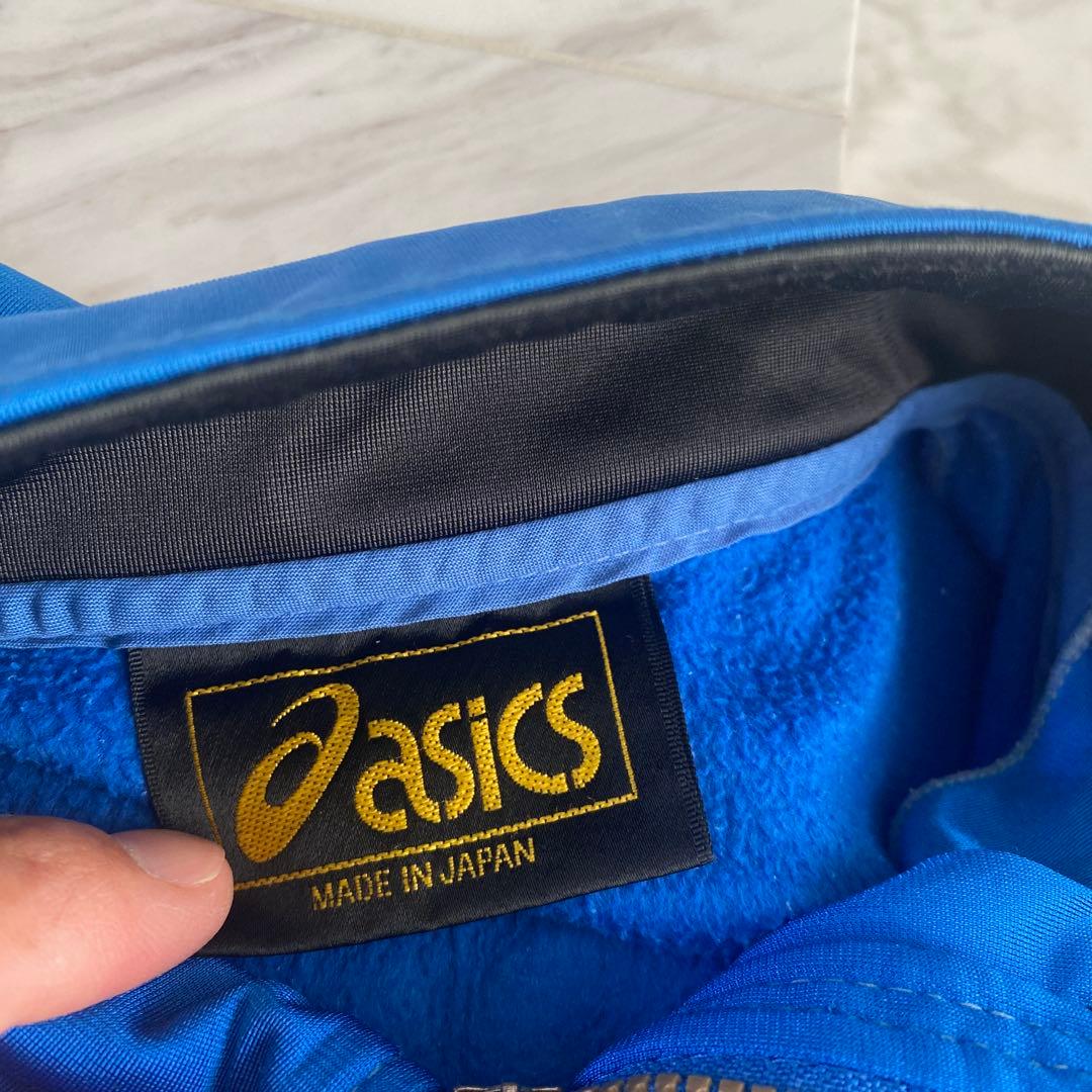 アシックス　サンプドリア　ジャージ上着