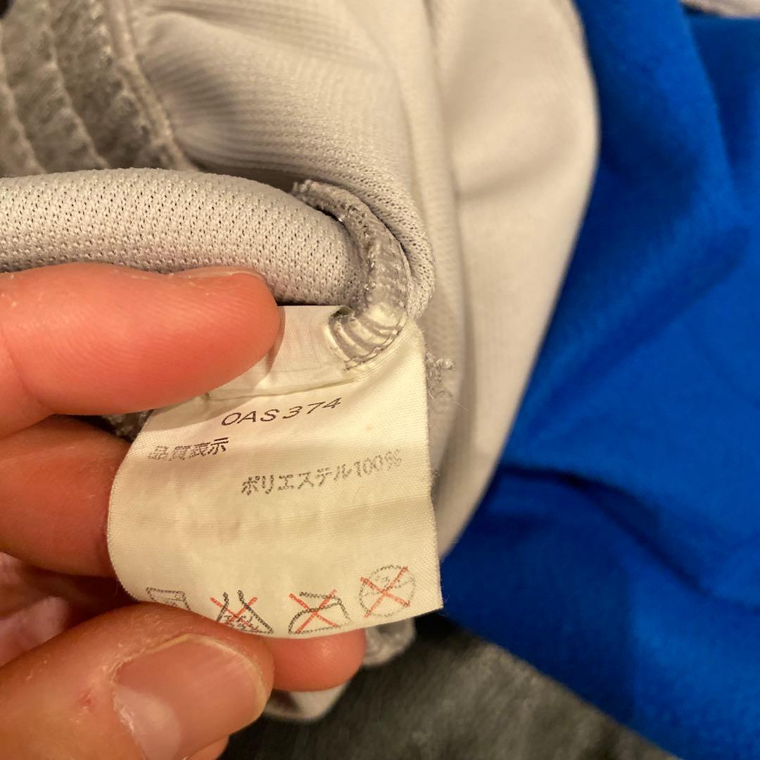 アシックス　サンプドリア　ジャージ上着