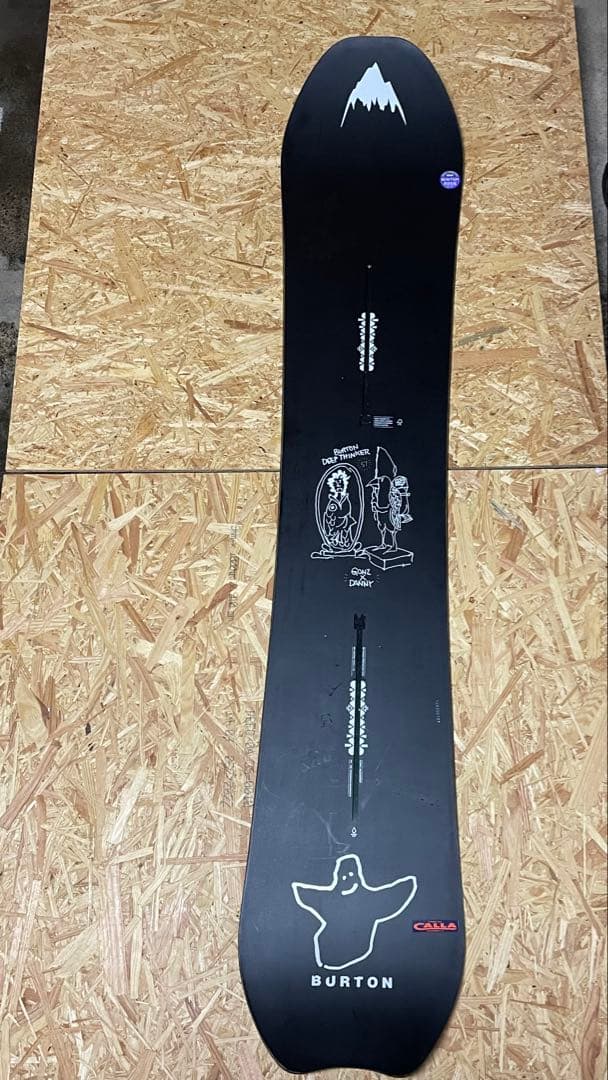 スノーボード BURTON DEEP THINKER 157