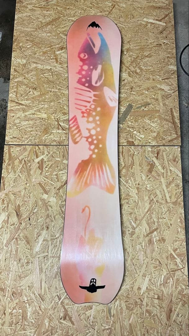 スノーボード BURTON DEEP THINKER 157