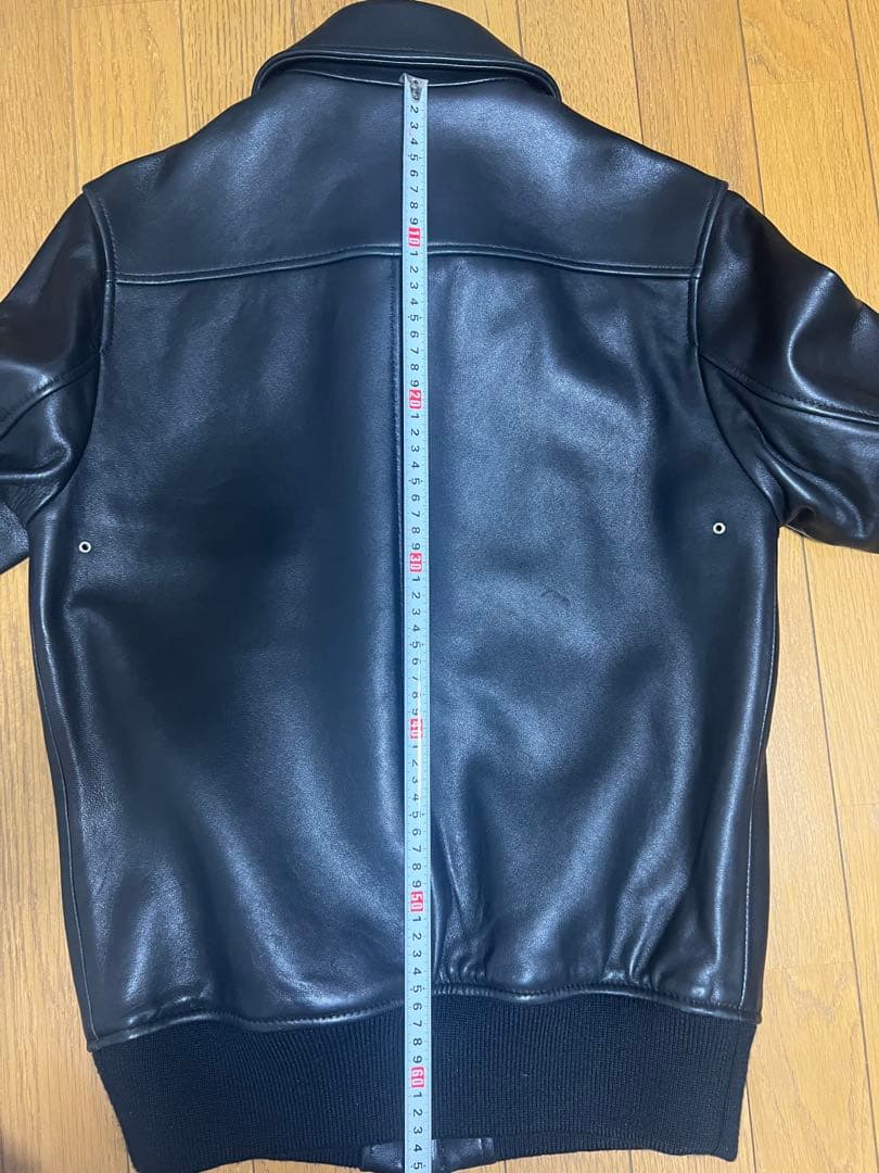 A.P.C モトブルゾン　アーペーセー　レザージャケット　XS APC 美品