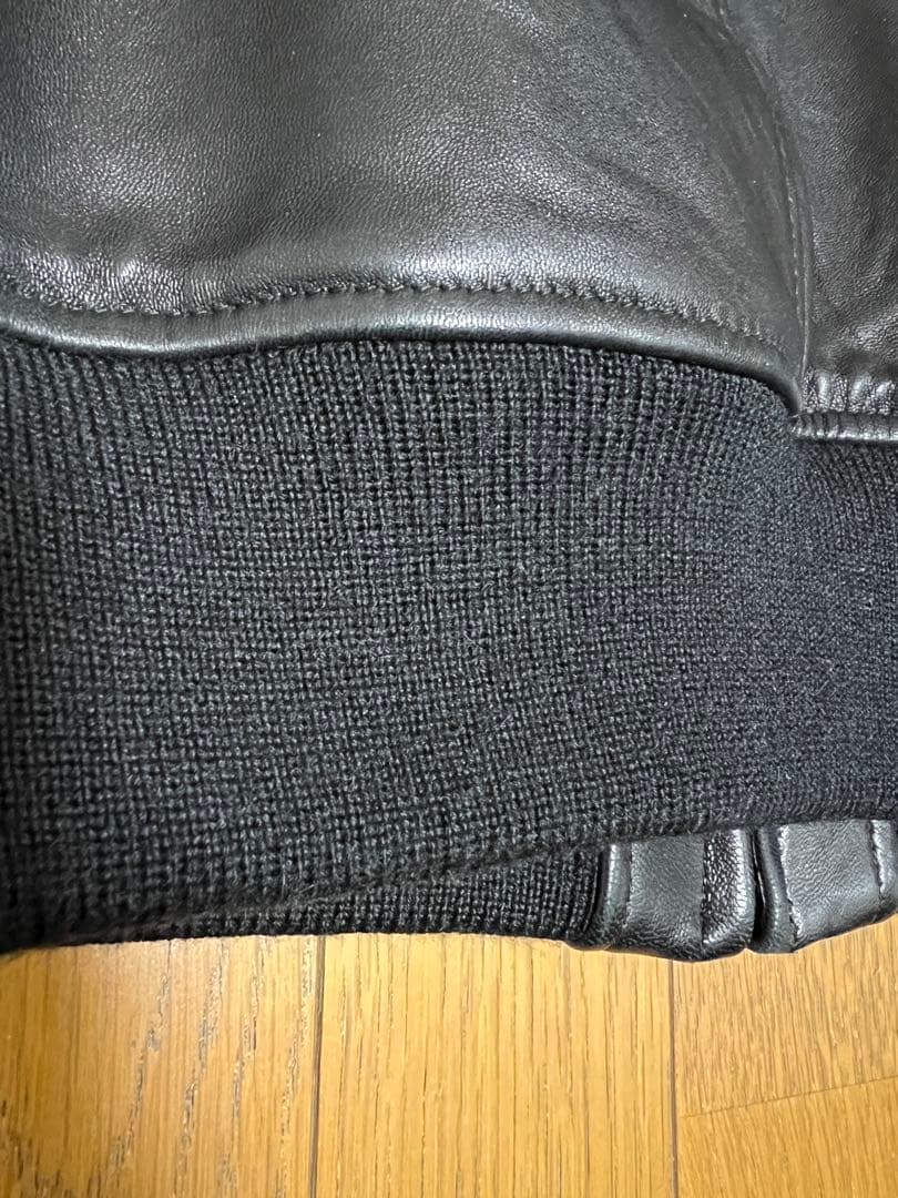 A.P.C モトブルゾン　アーペーセー　レザージャケット　XS APC 美品