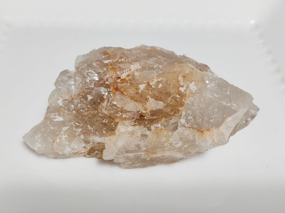 パワーストーン　天然石　ヒマラヤ産　水晶　キーパー入り　151g　No.133