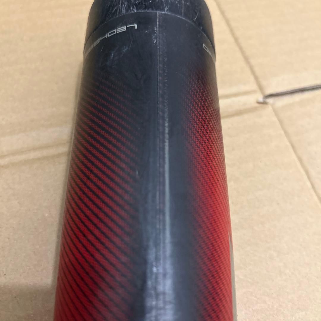 MM23 軟式用 84cm 約710g 黒/赤