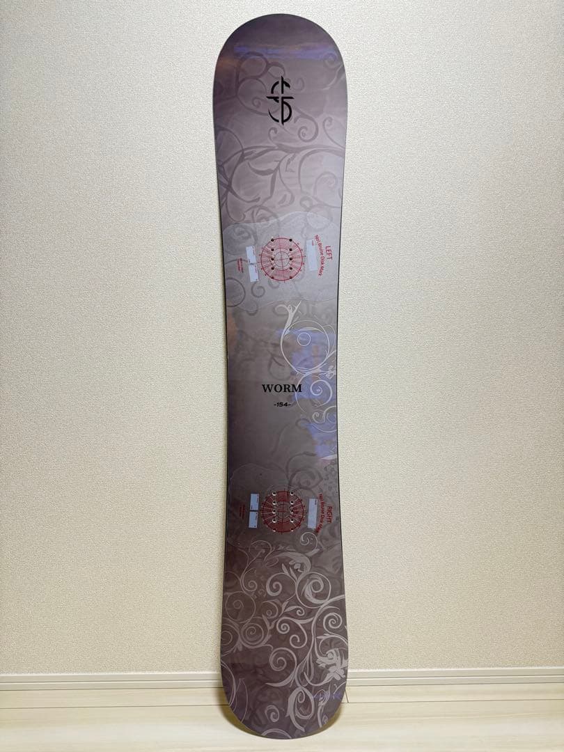 CROOJA WORM 25-26 スノーボード