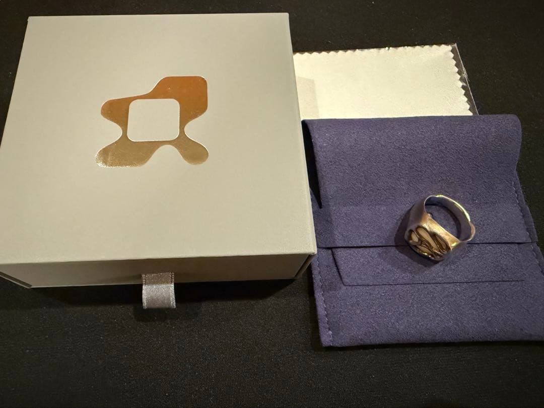 Strong ours MILON リング　17号