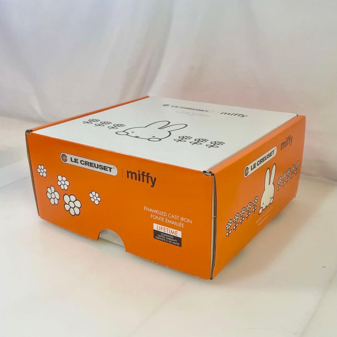 ◎LE CREUSET ルクルーゼ ×ミッフィー マルミット 18cm コットン