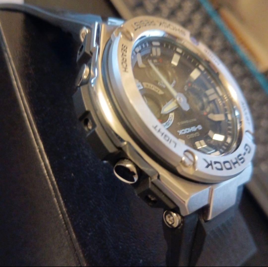 G-SHOCK 電波腕時計 GST-W110-1AJF タフソーラー