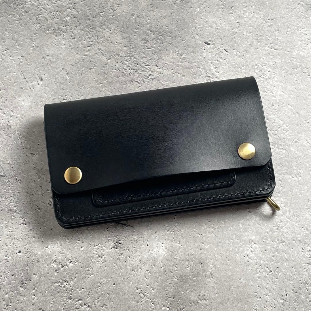 【outlet】TruckerWallet COREmid/ミドルトラッカー