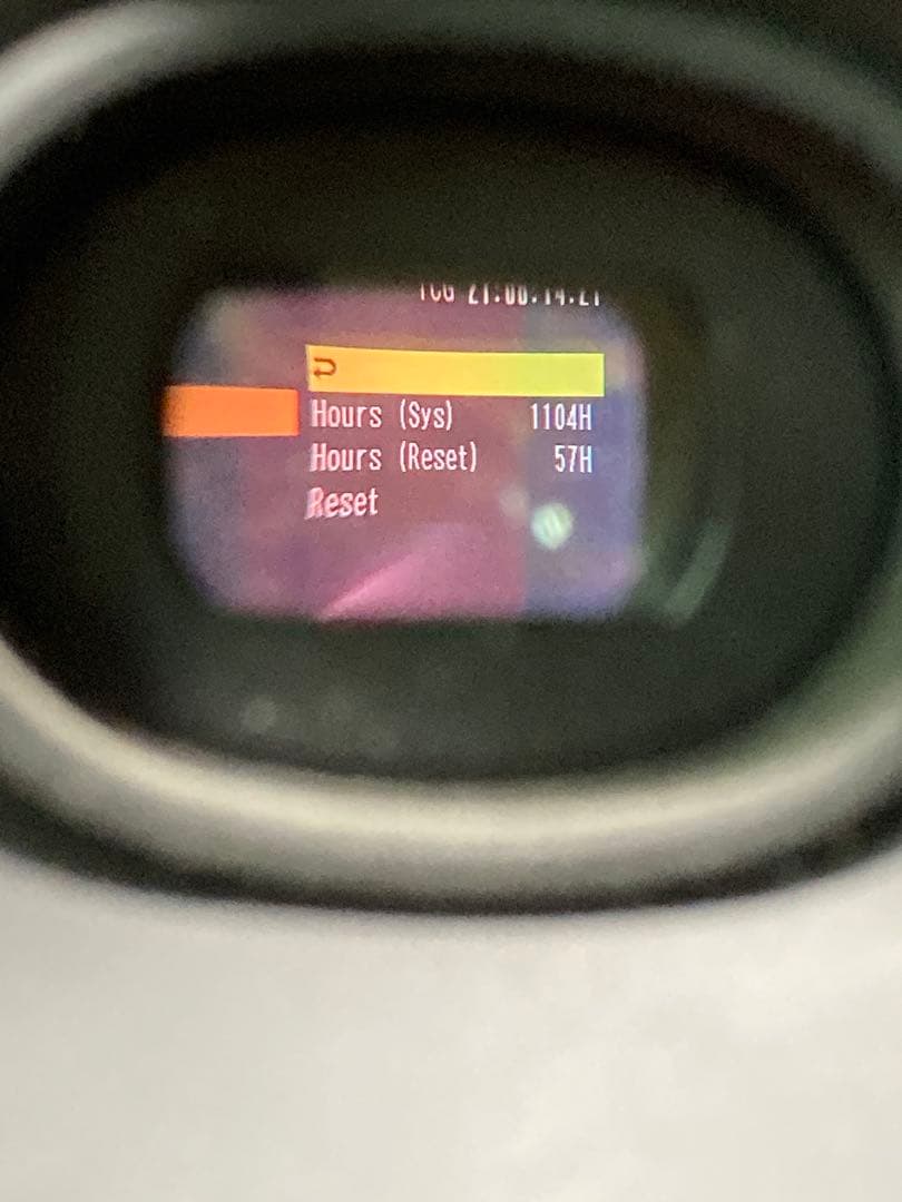 業務用ビデオカメラ本体　SONY EX1R 2台セット！