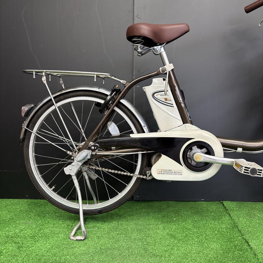 電動自転車 Panasonic Lithium vivi ブラウン　56★
