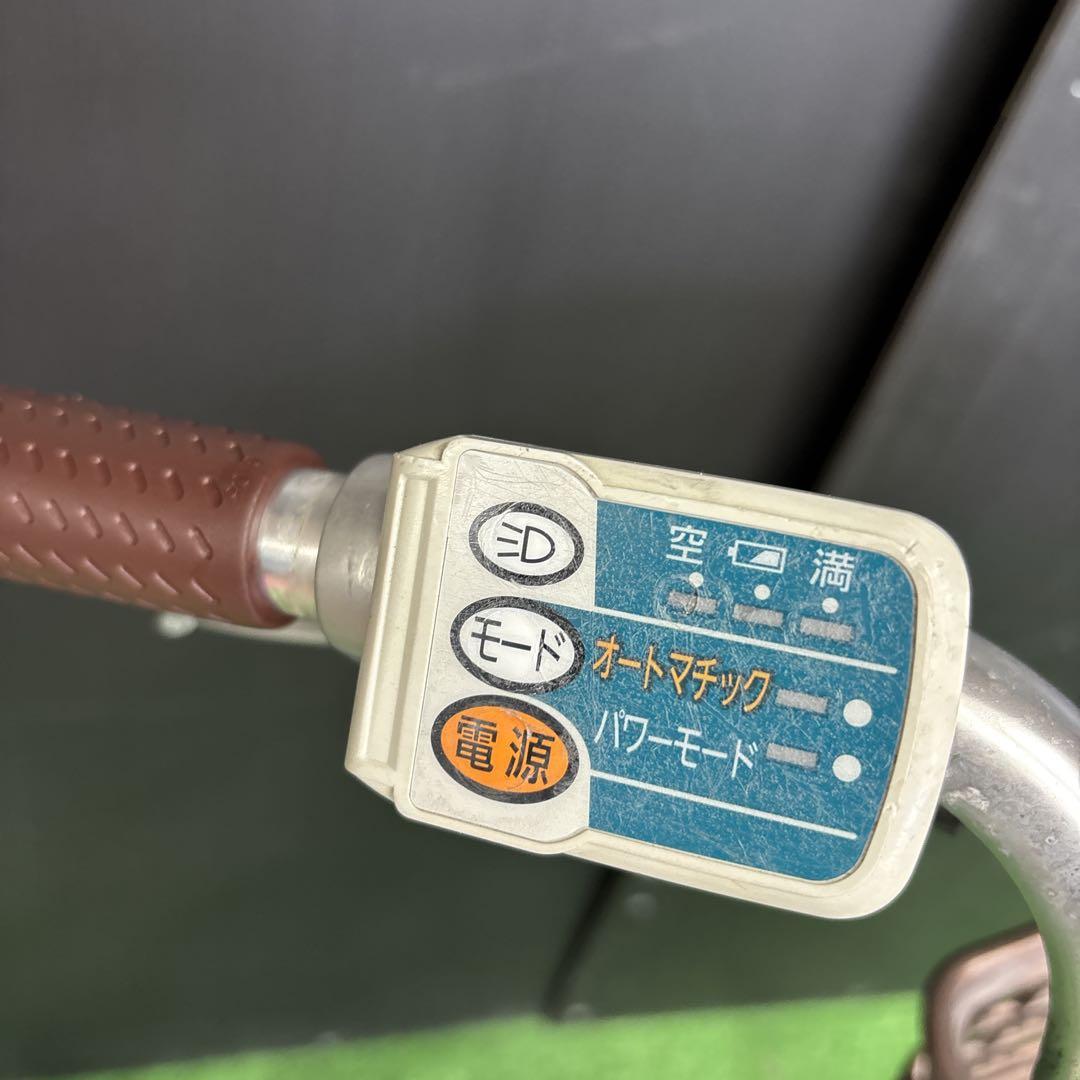 電動自転車 Panasonic Lithium vivi ブラウン　56★