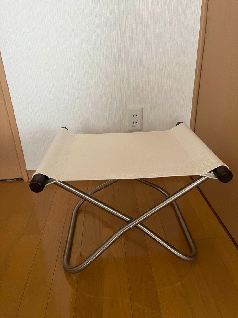 NychairX ニーチェアエックス オットマン ナチュラルホワイト