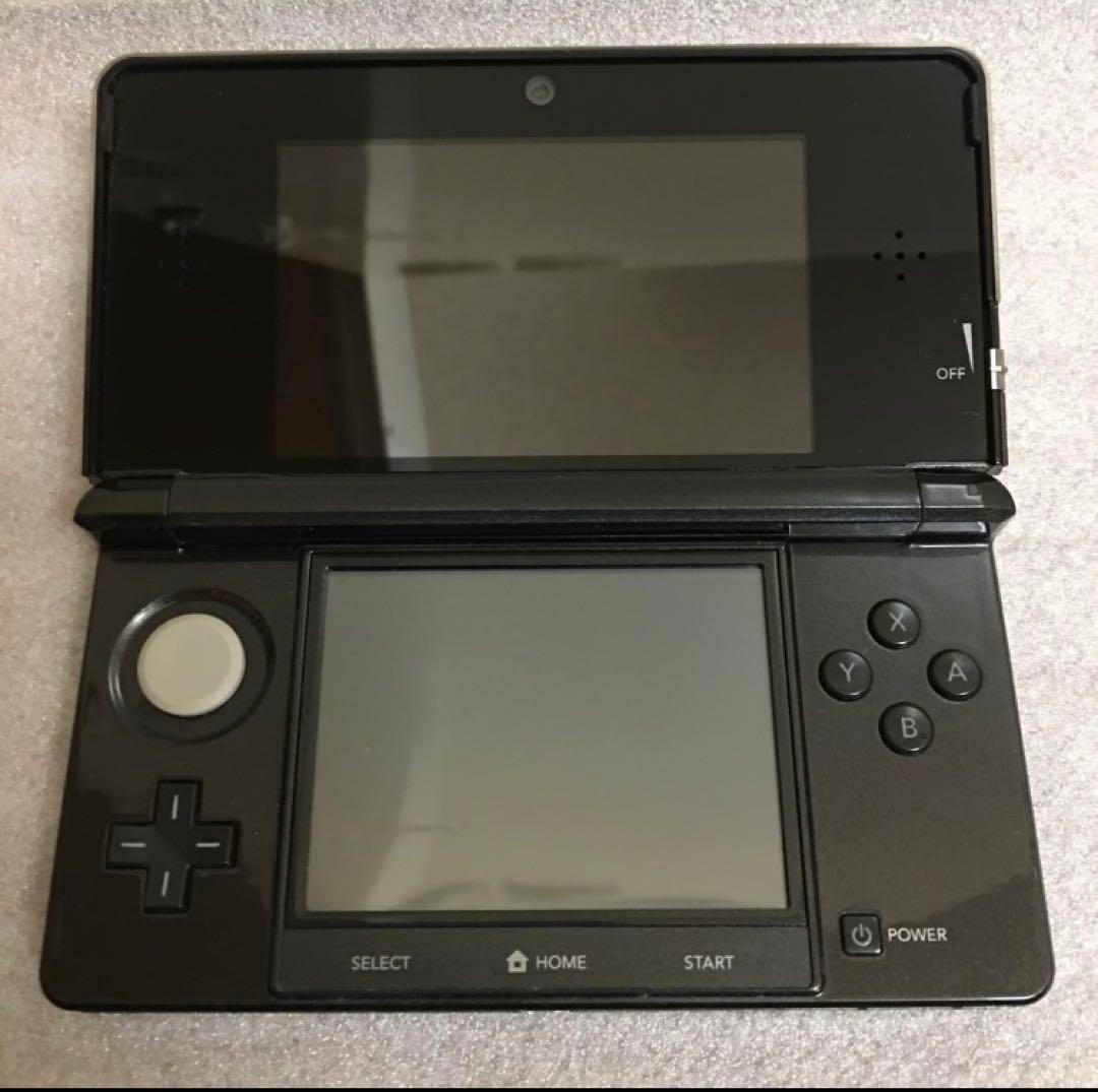ニンテンドー3DS コスモブラック Ver.4.5.0-10J