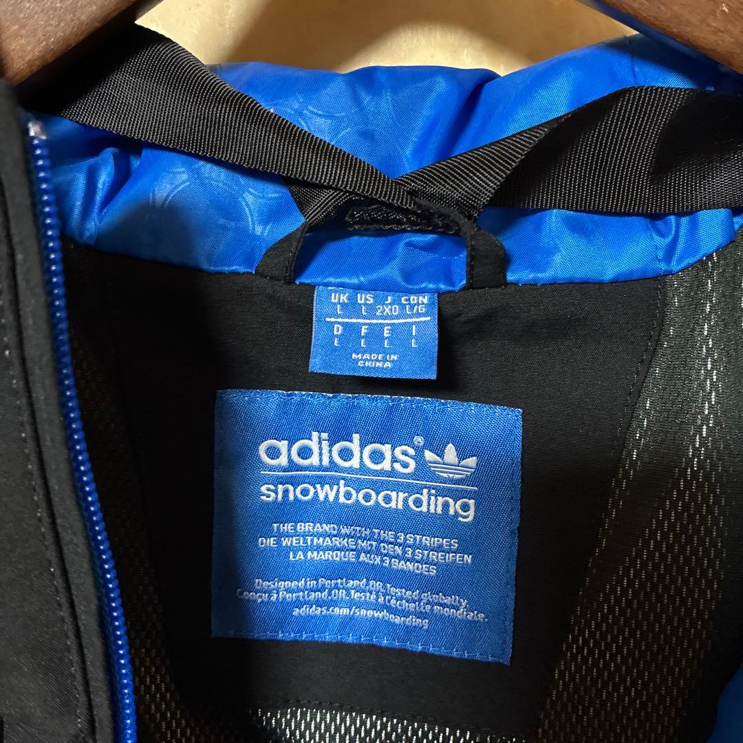 adidas originals スノーボードウェア　ツナギ　２XO 4L