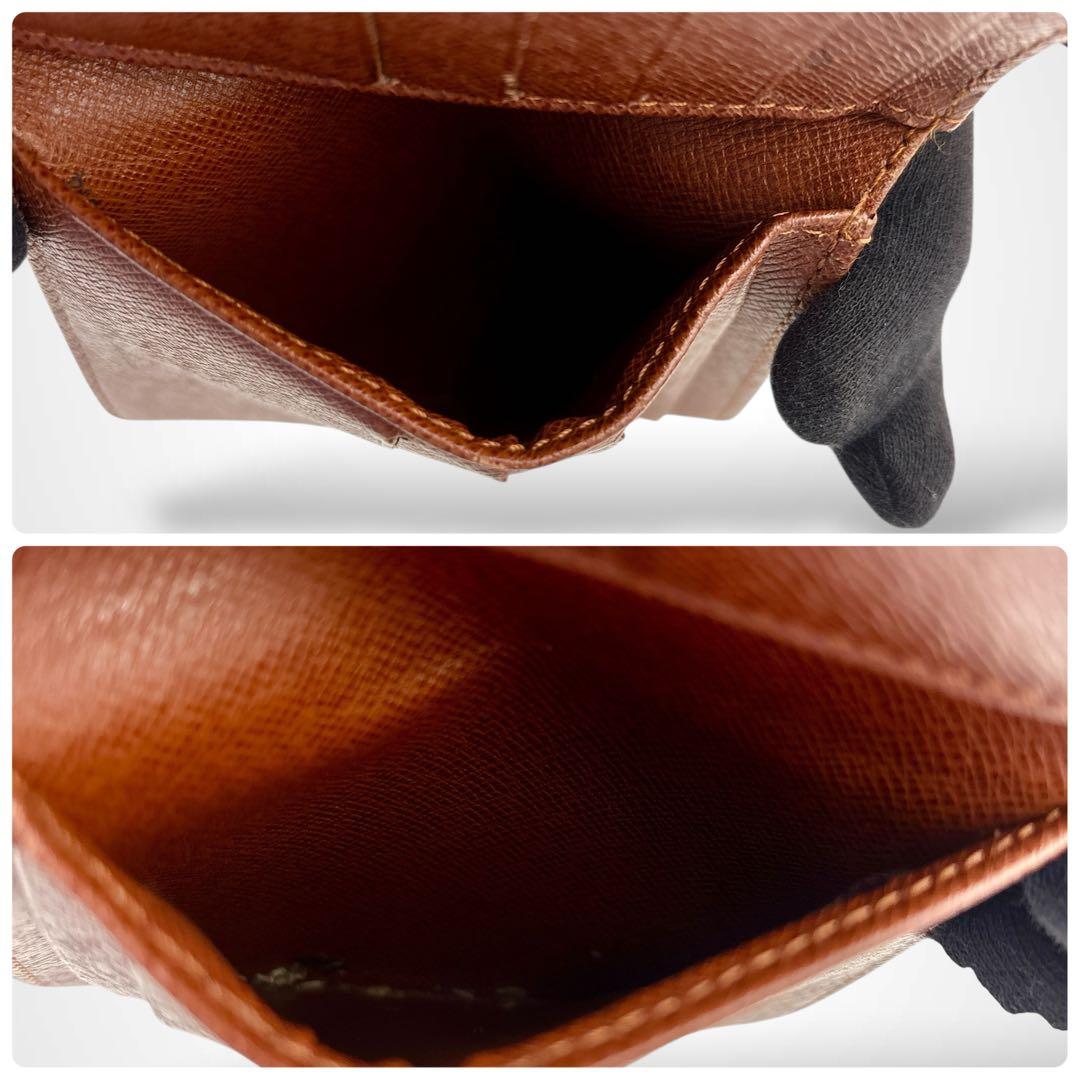 ルイヴィトン モノグラム ポルト ビエ 10カルト クレディ 二つ折り財布 廃盤