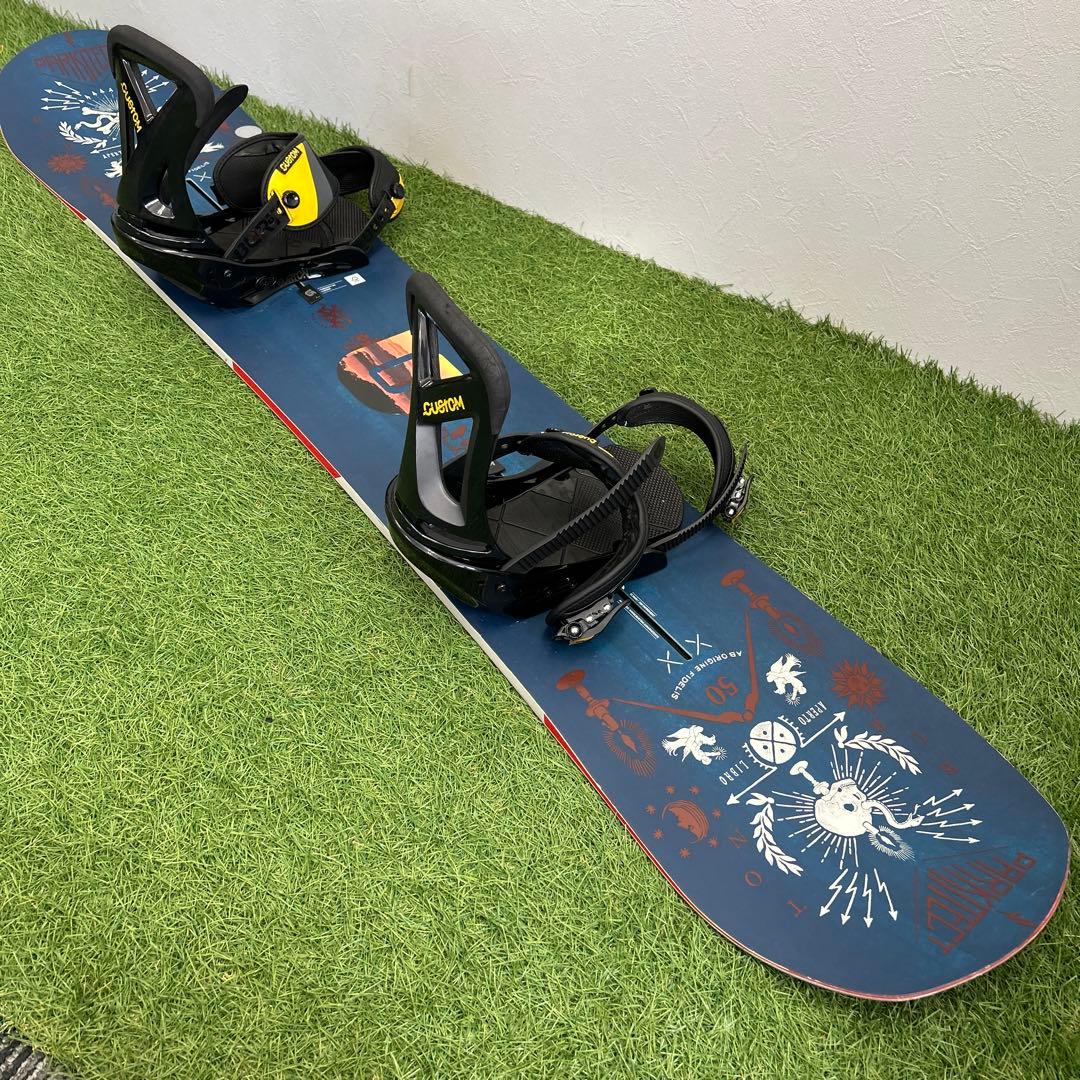 ブーツ新品‼️BURTON 150cm メンズスノーボードセット