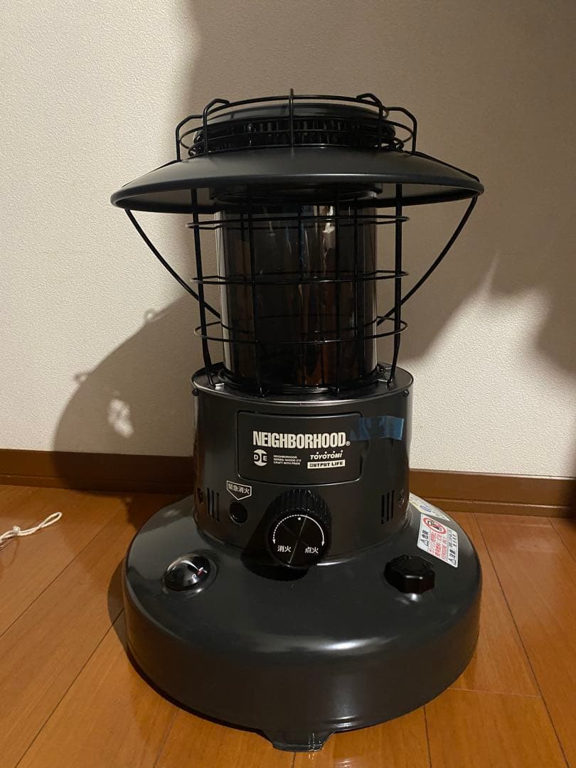 NEIGHBORHOOD ストーブTOYOTOMI ケース付き prolog