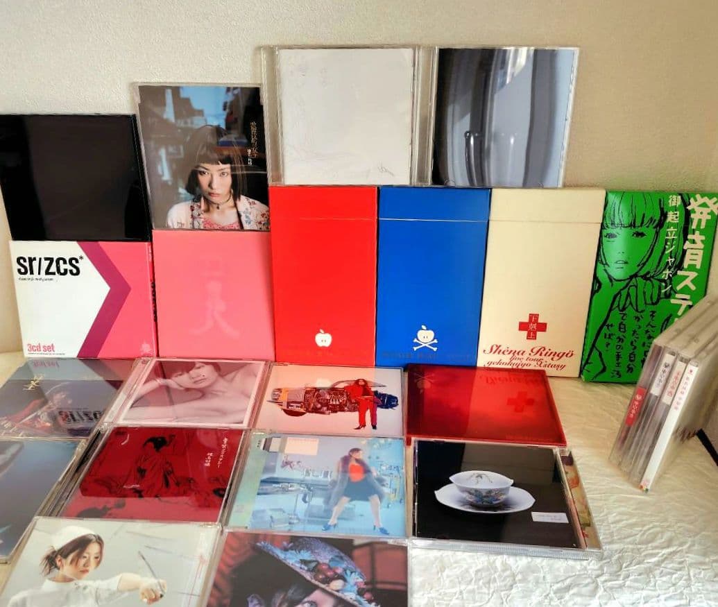 椎名林檎　まとめ　VHS　CD