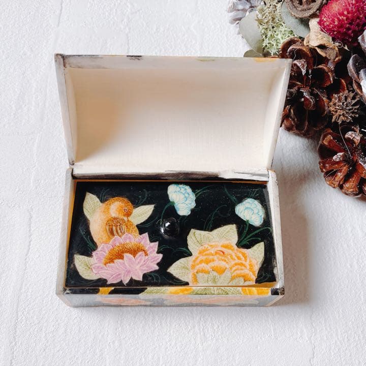 【クリアランスセール訳あり】X-17 キャメルボーンの小箱