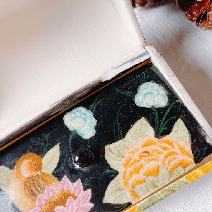 【クリアランスセール訳あり】X-17 キャメルボーンの小箱