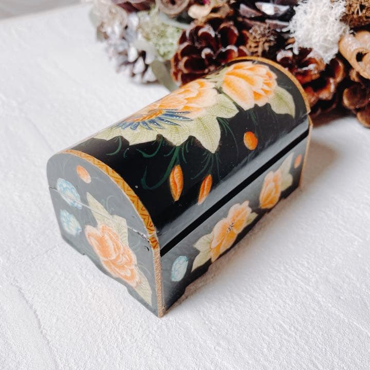 【クリアランスセール訳あり】X-17 キャメルボーンの小箱