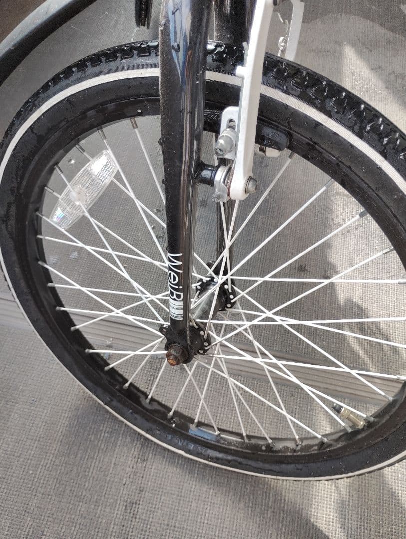 HANWA WACHSEN＜ヴァクセン＞ 20インチアルミ折りたたみ自転車