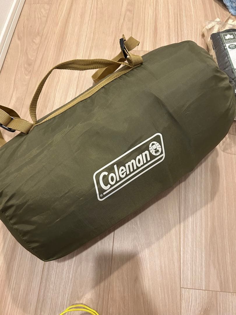 コールマン ツーリングドームLX（グランドシートはおまけ）