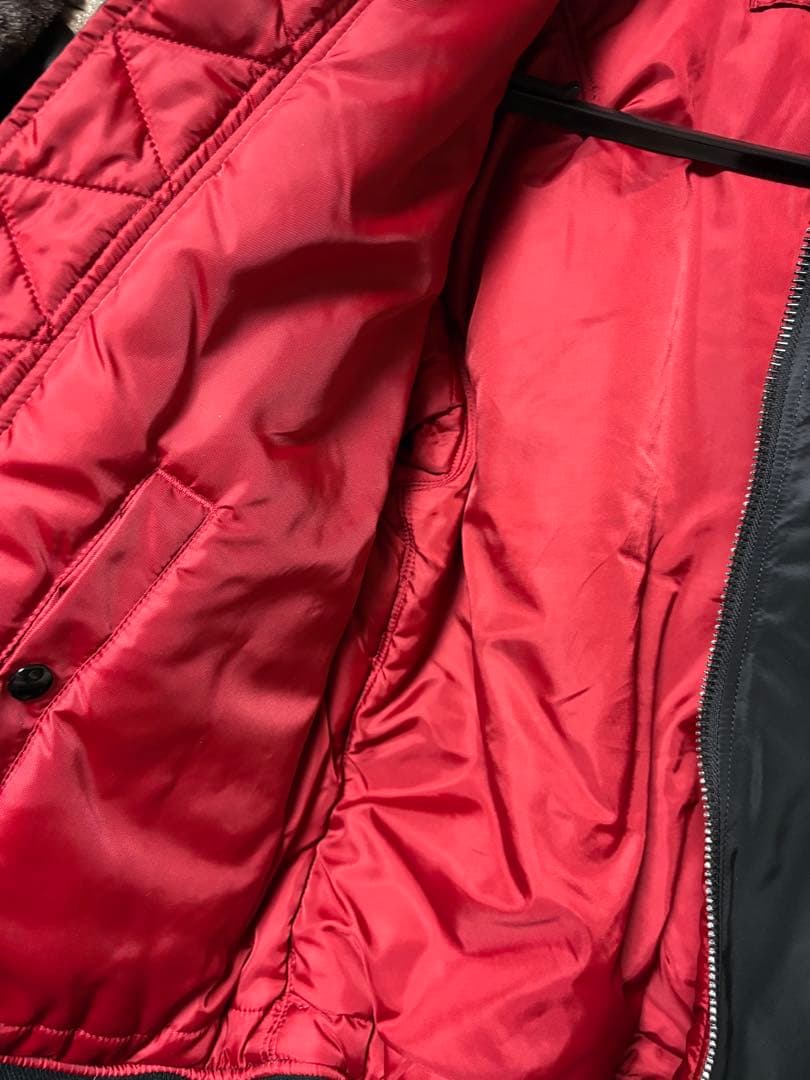 ALPHA ブラック MA-1ジャケット