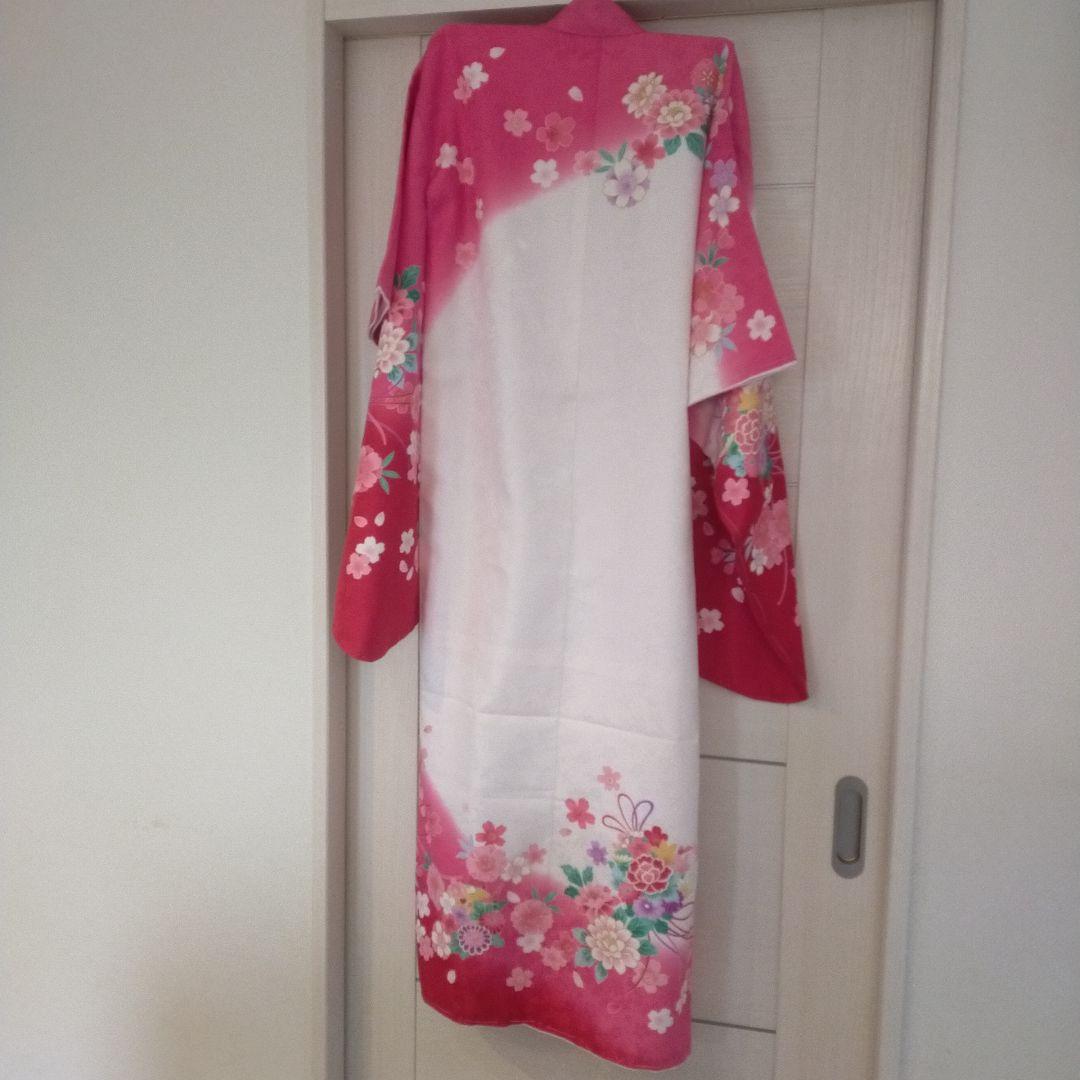 七五三　7歳　女の子　草履20cm