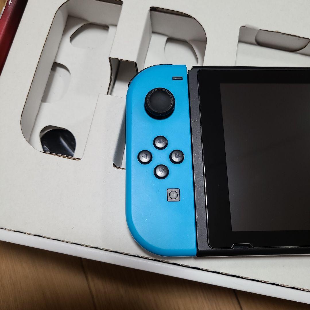 【箱なし】Nintendo Switch　ニンテンドースイッチ本体セット⑤
