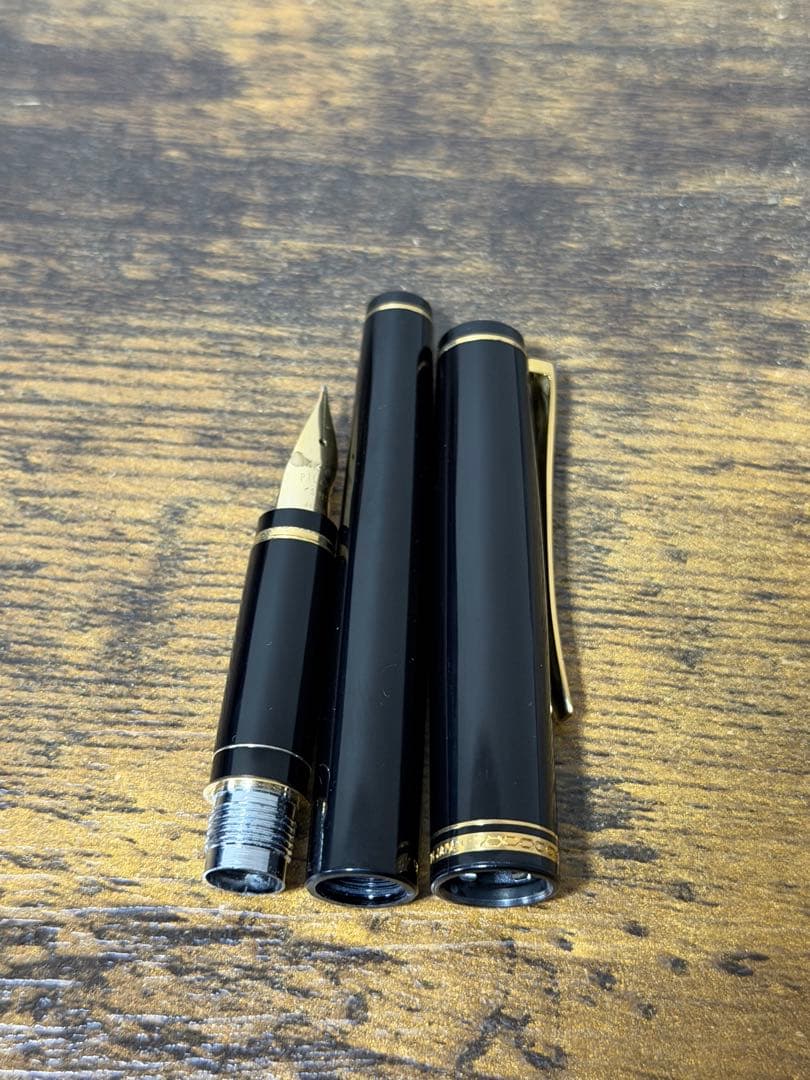 1982年製　初期　グランダム　 エラボー　SMニブ中字軟　14金　万年筆