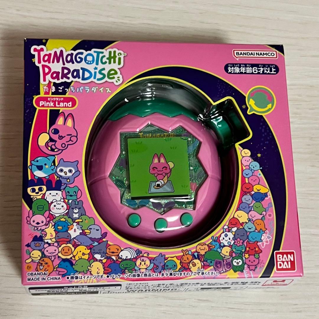たまごっちパラダイス 新品未使用 ピンクランド