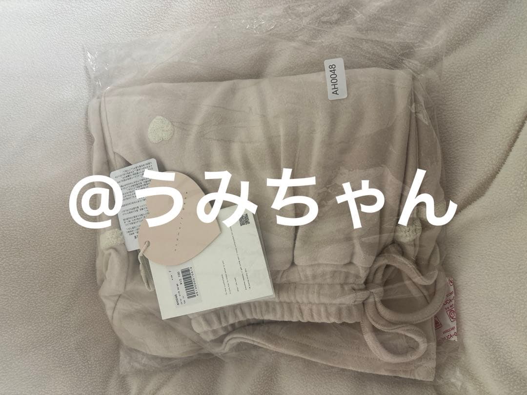 本日限定価格‼️Milky pile heart long pants