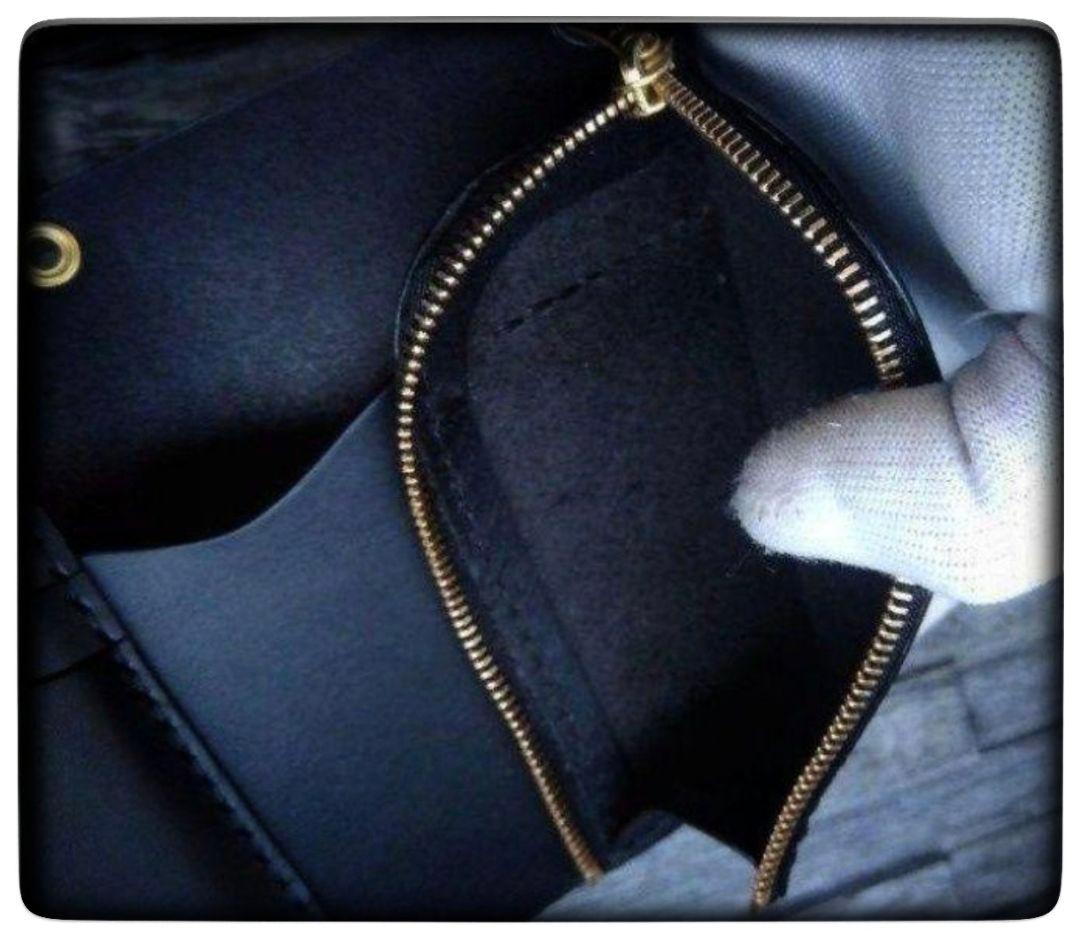 ジョン◆限定品◆　ショート　ウォレット　◆　ブラック　カスタム可