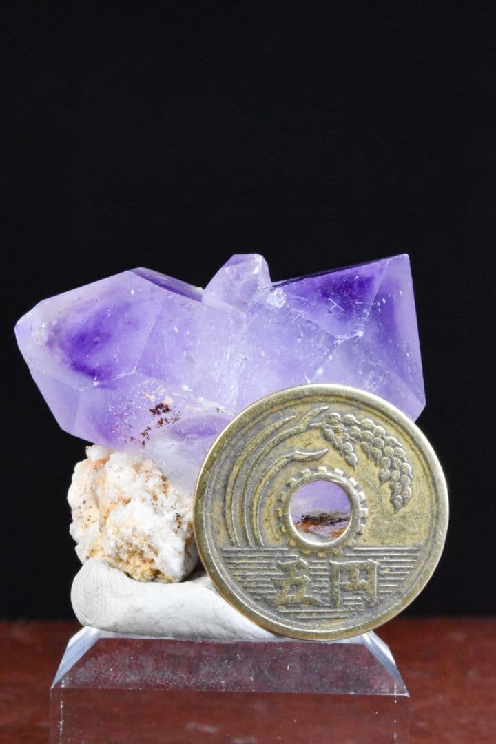 日本初入荷！ カメルーン産アメジストクラスター02