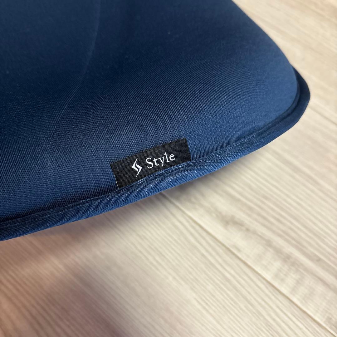 MTG スタイルスマート Style SMART ネイビー 姿勢矯正