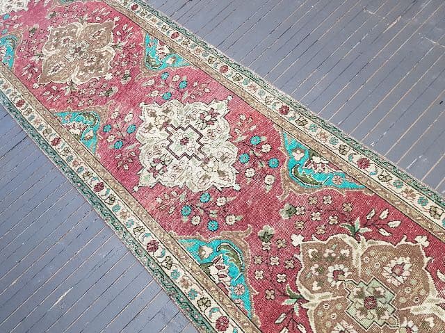 トルコヴィンテージラグ長尺判　331×85