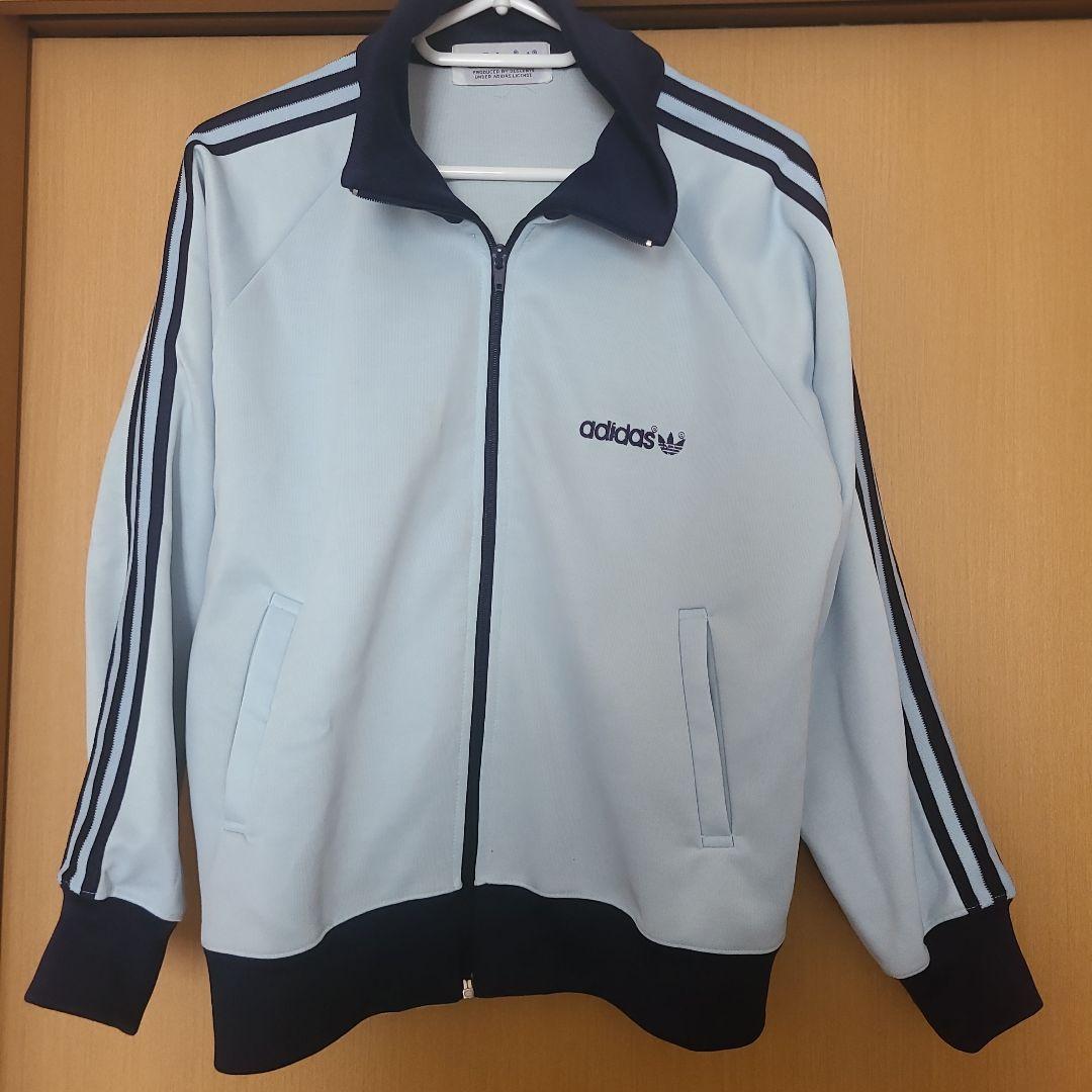 adidasデサントトラックジャケット70s80s