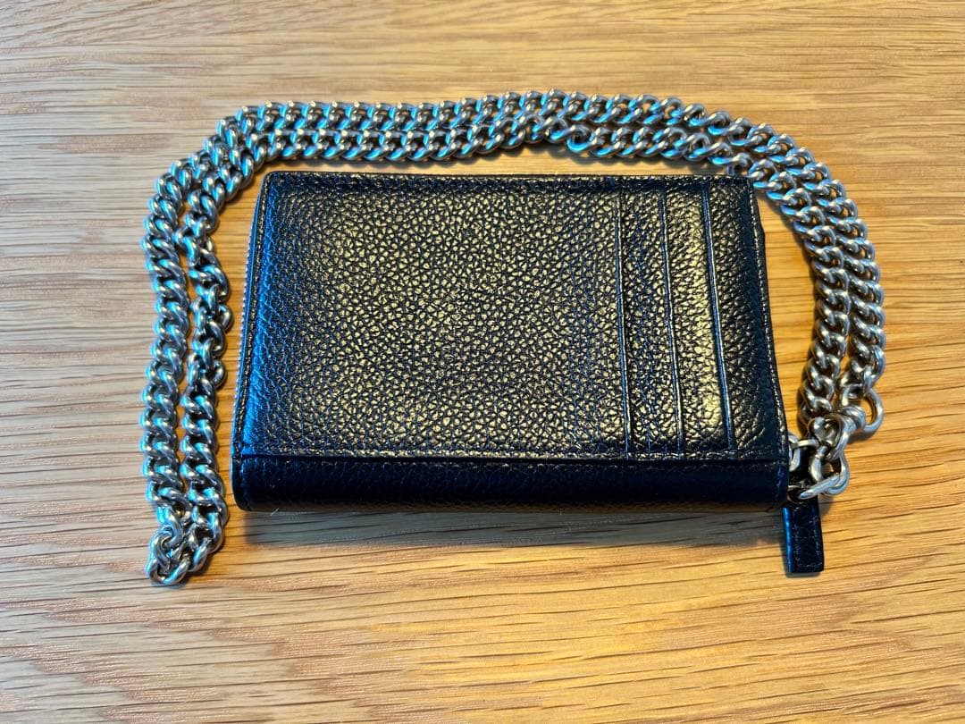 バレンシアガ　ケースチェーンウォレット