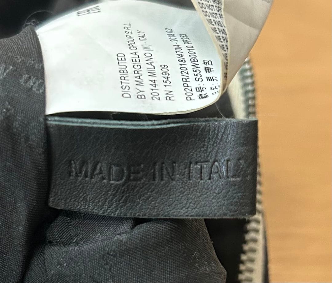 正規品 Maison Margiera ボディバッグSTEREOTYPE