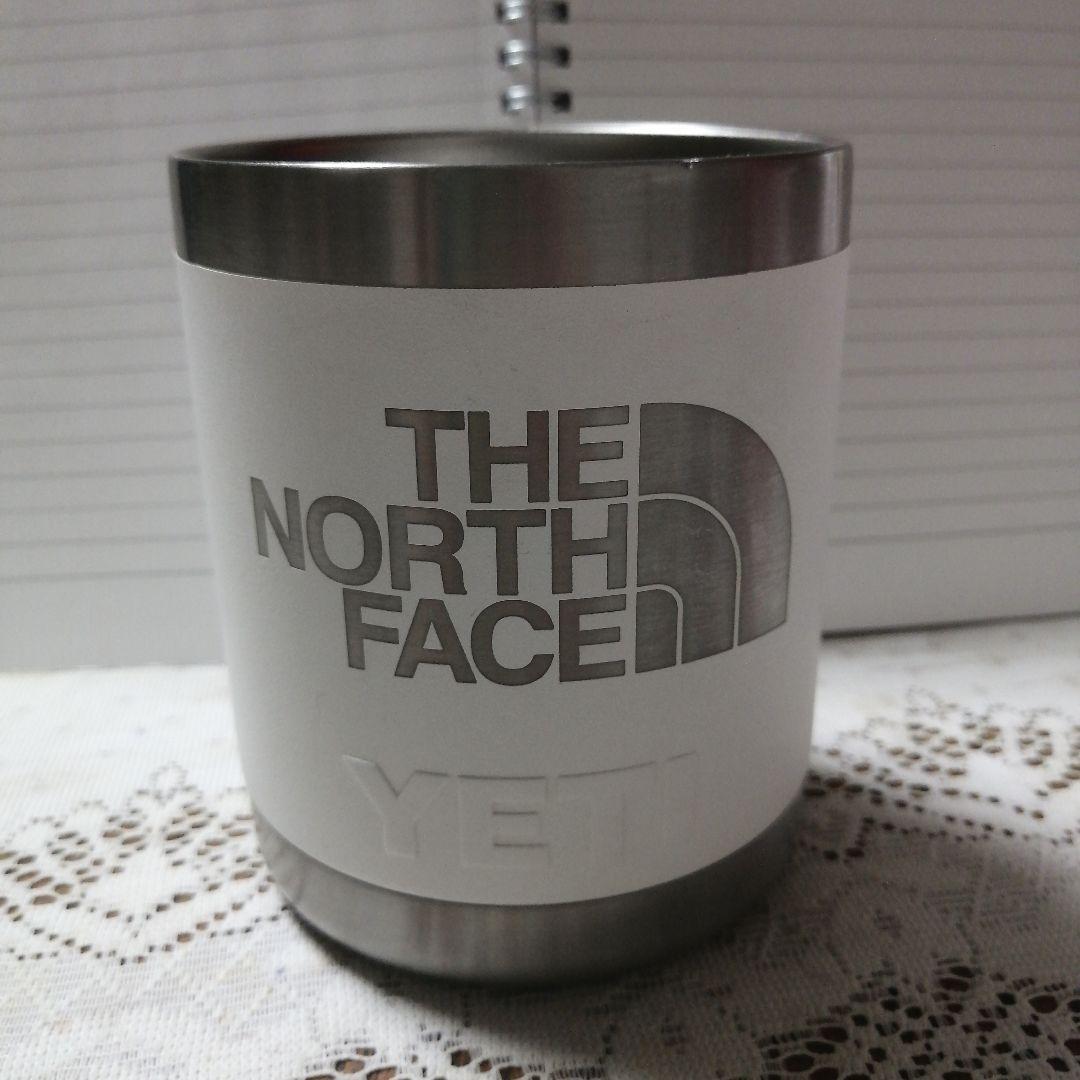 前期蓋　イエティ☓ノースフェイス　タンブラー　マグカップ　袋付き