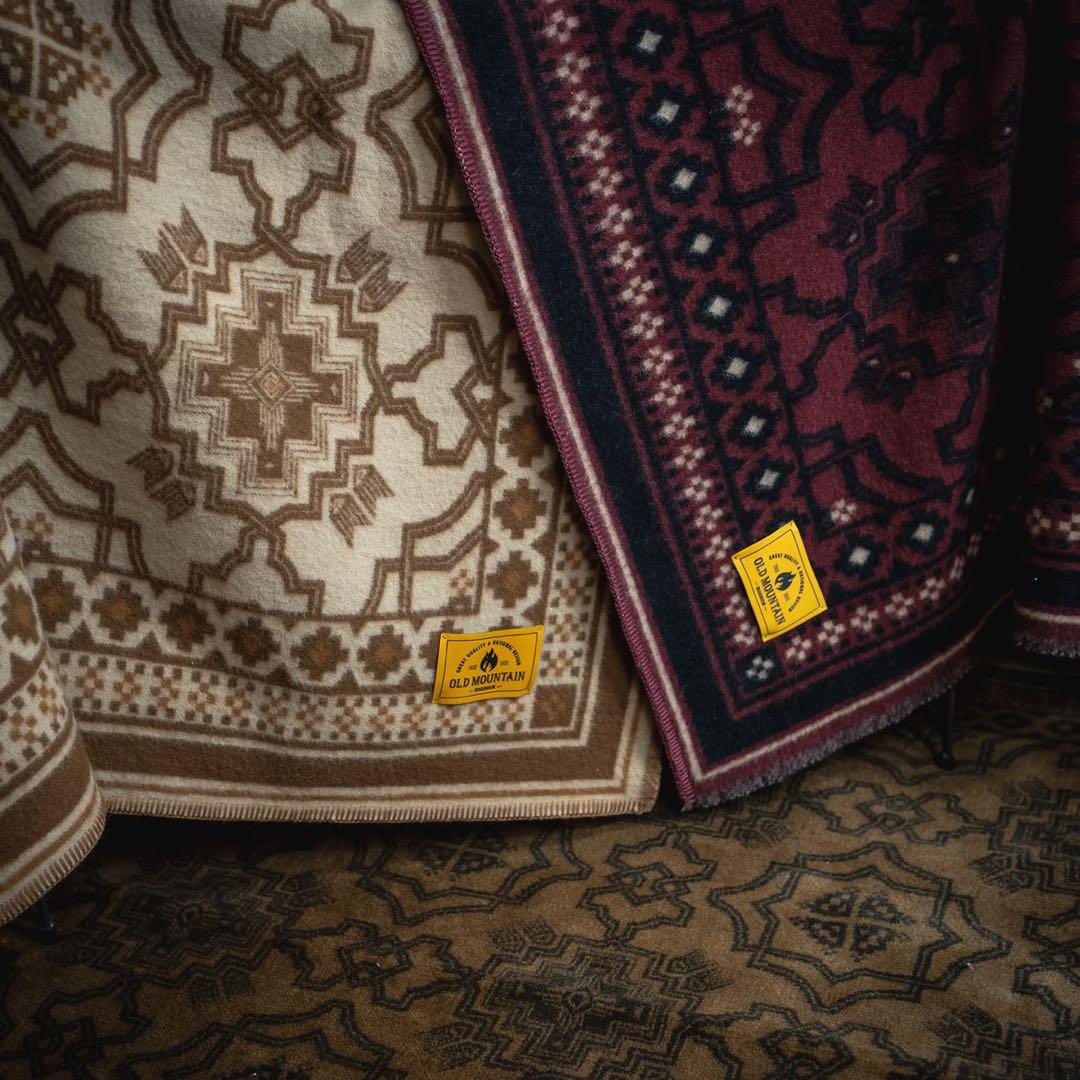 oldmountain オールドマウンテン　KAKEMONO 冬　バーガンディー