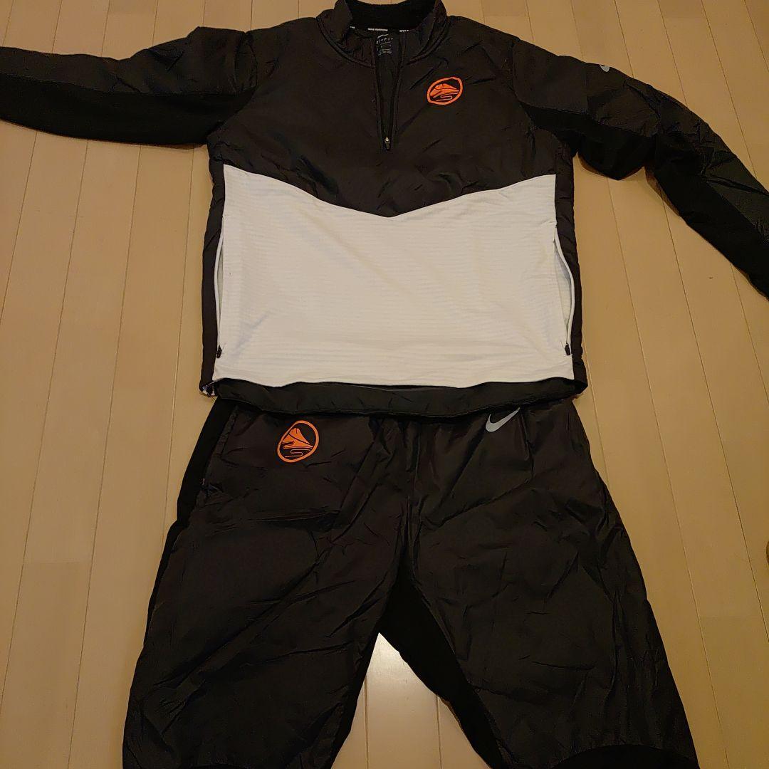 Nike Running DRI-FIT ウィンドブレーカー ブラック/ホワイト