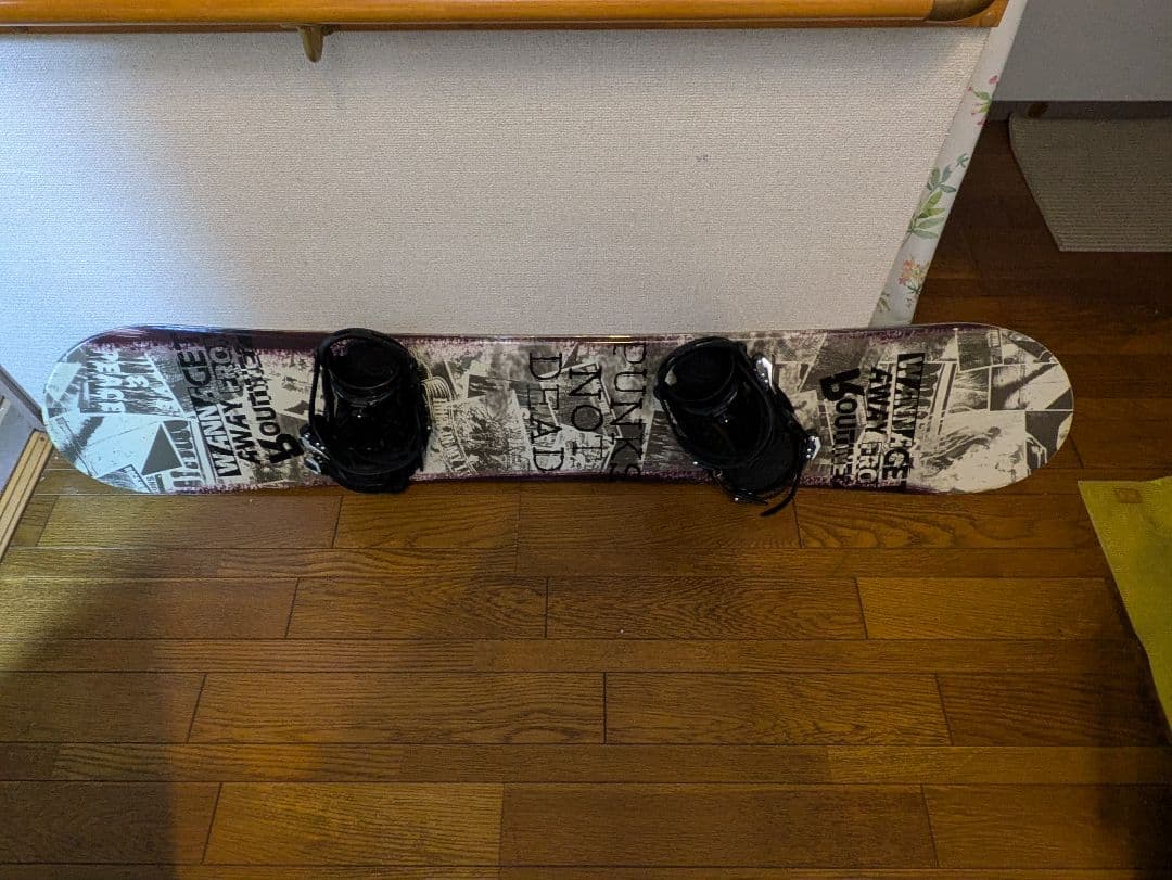ヒマラヤ　スノーボード バインディング付き