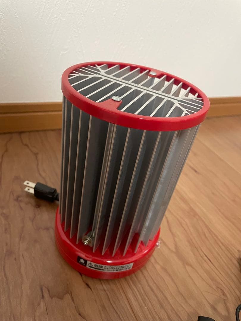昭和精工　パネルヒーター　250W　グリーンサーモ　箱付き